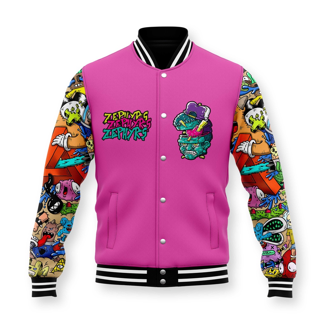 VARSITY ZPH MONSTER SERIES 1 MAGENTA