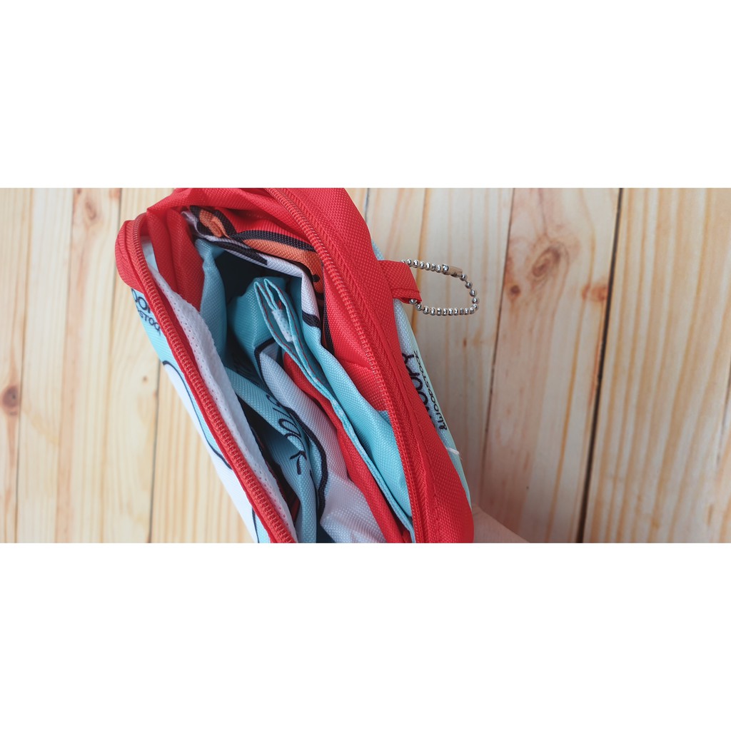 Tas Lipat Serbaguna TL005 Shopping Bag Tote Bag Belanja Sanrio Snoopy