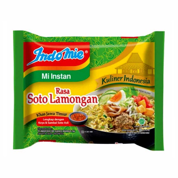 

Indomie Soto Lamongan