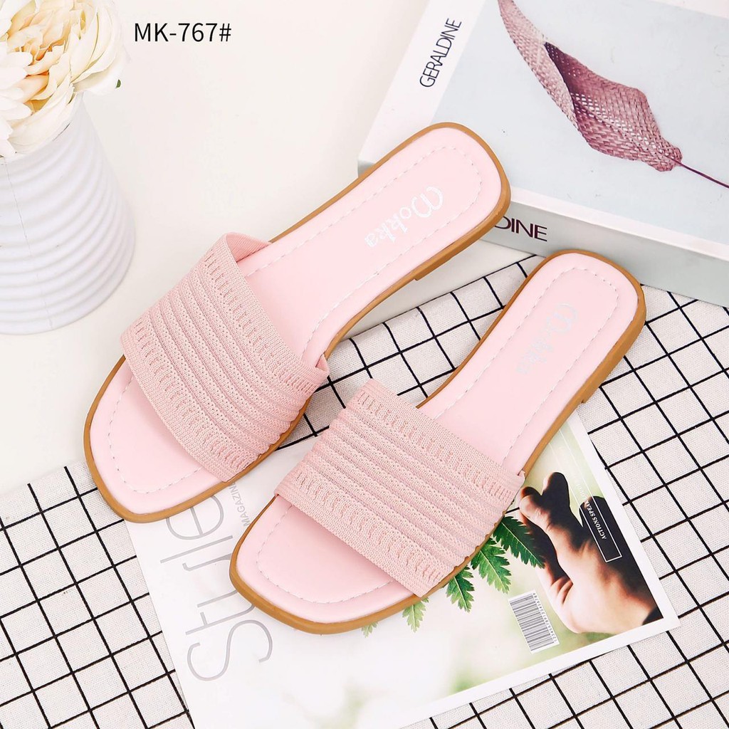 MOKKA Casual Canvas Sandal MK-767