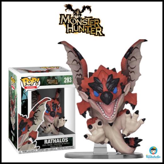 Funko Pop Games Monster Hunter - Rathalos #293