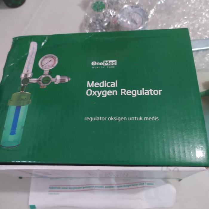 Regulator oksigen medis terbaik