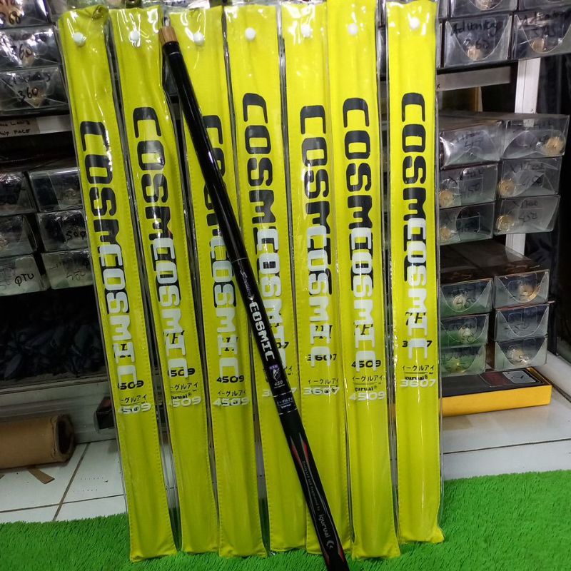 JORAN TEGEK IGURUAI COSMIC UKURAN 360 450 kemasan baru (Free packing aman)