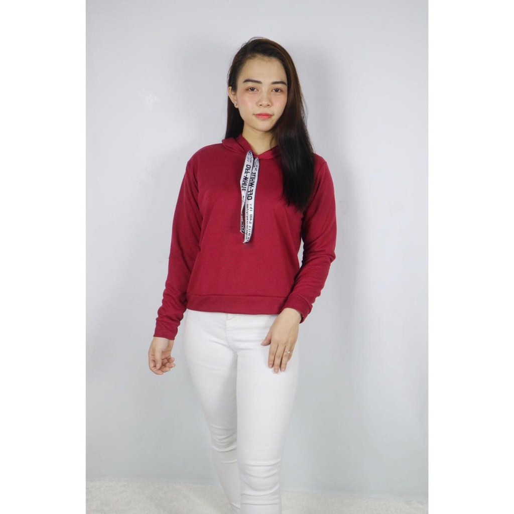 RX FASHION - HOODIE LETTER / SWEATER TALI TULIS | SWEATER SELLA - 1R-1