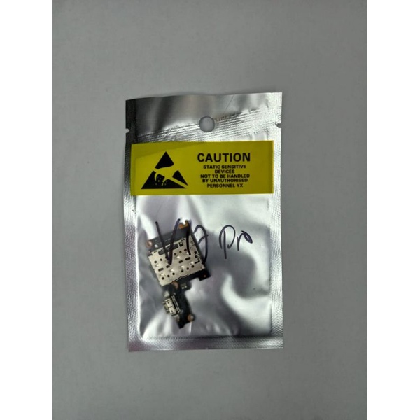 Flexibell Konektor Charger UI Board Vivo V17 pro