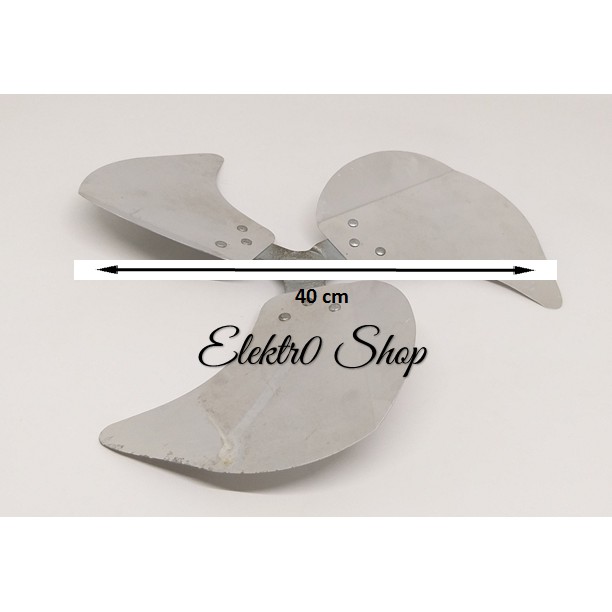 Baling-baling Kipas Angin Regency Aluminium 16 Inch