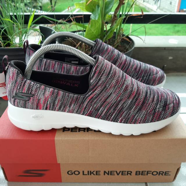 SKECHERS GO WALK JOY BLACK/PINK