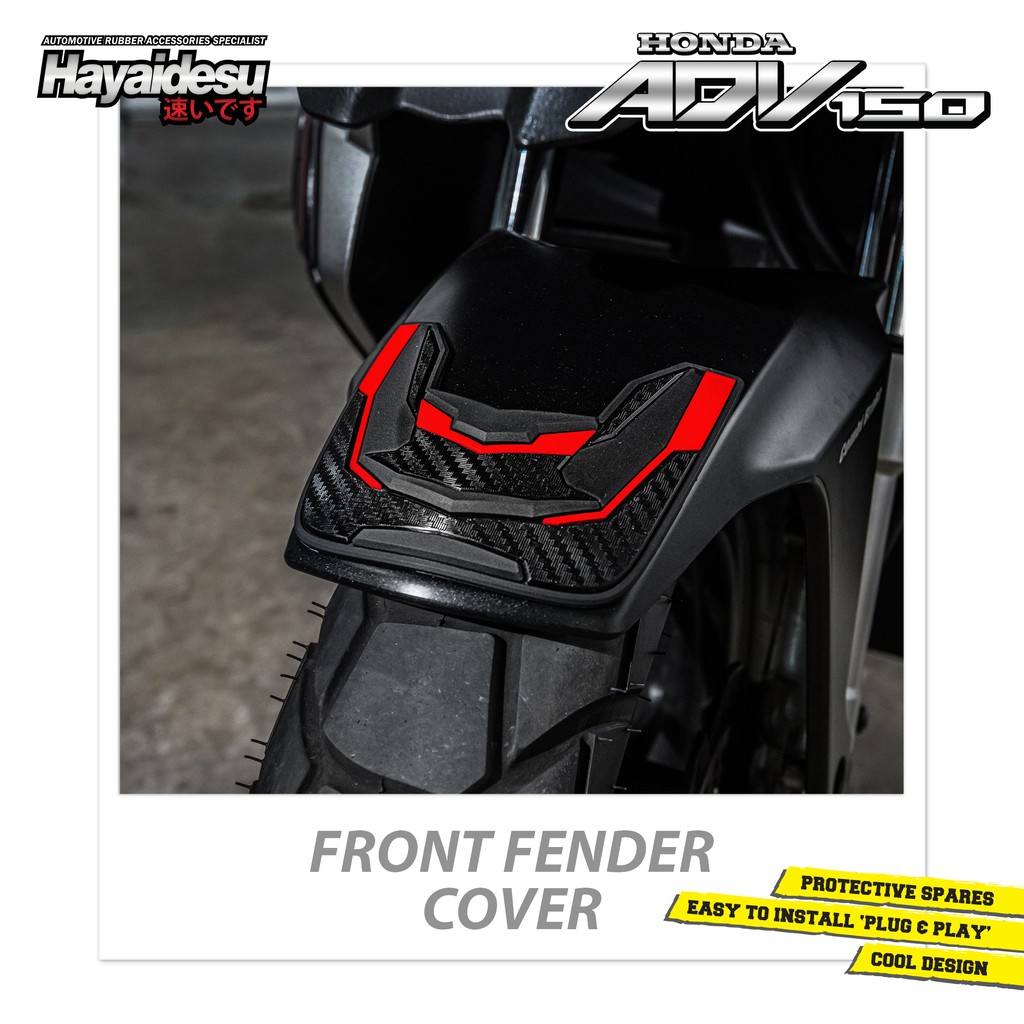 

Hayaidesu honda ADV Front Fender Body Protector Cover