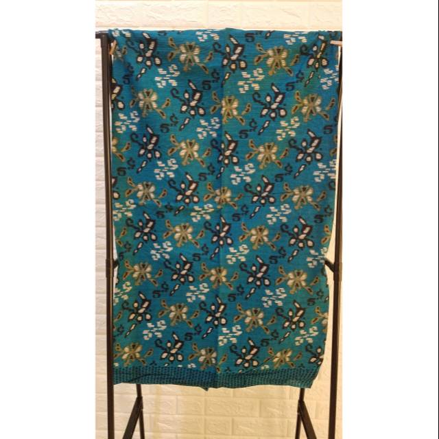 Kain Batik Cetak Pekalongan - Motif Biru