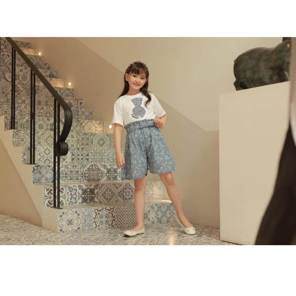 Big Sale Milkan To Infinity - Dress Anak Perempuan SWEET BEAR SET KIDS