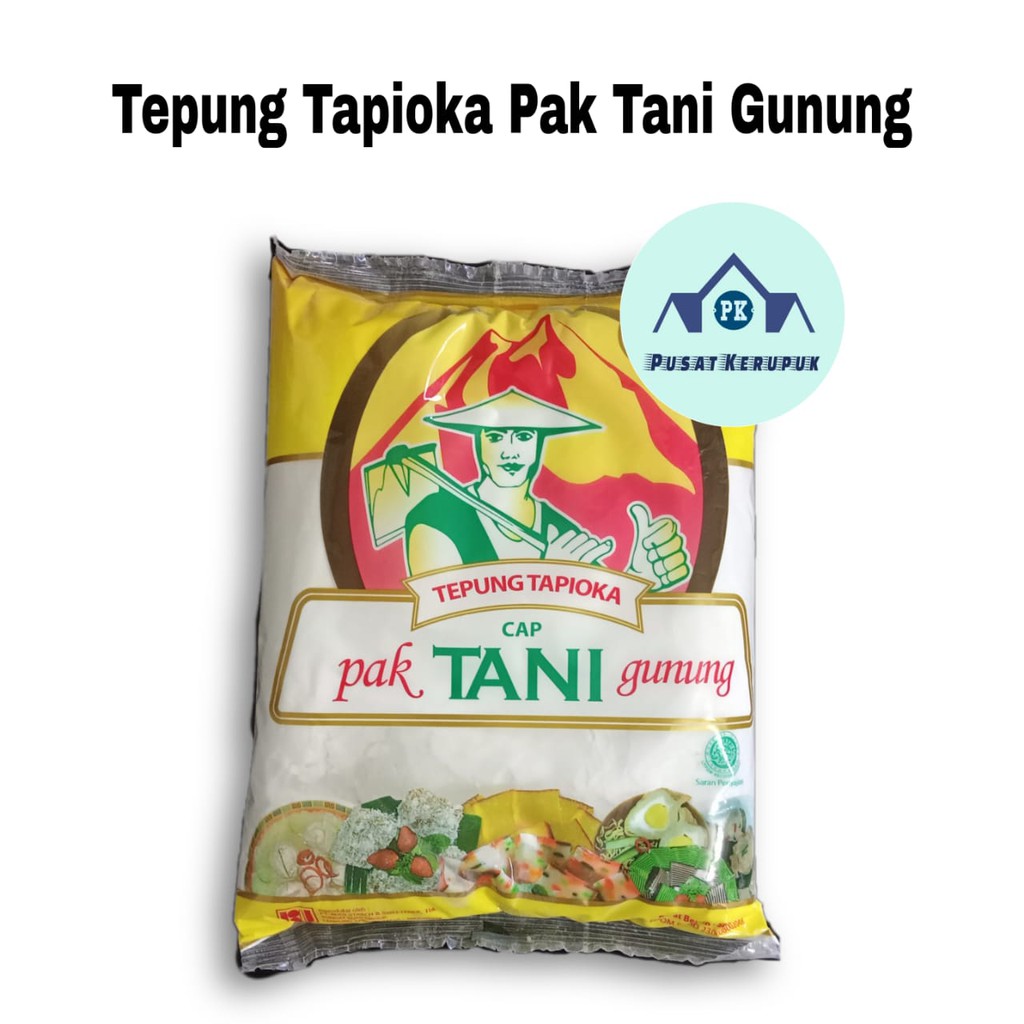 

Tepung Tapioka Cap Pak Tani Gunung