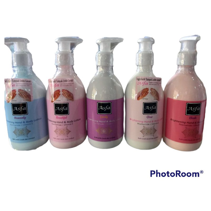 Body lotion asfa 300ml