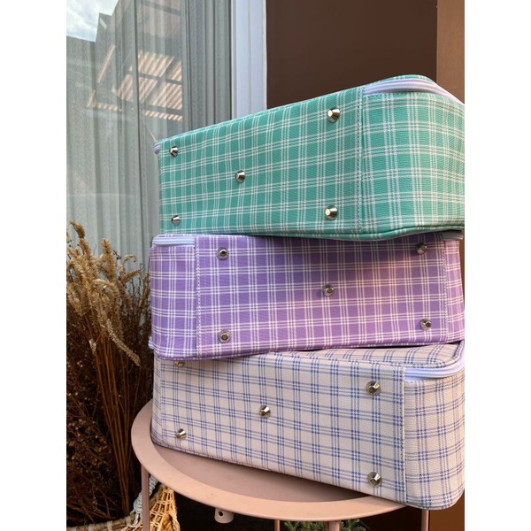 KOPER MINI DIXIE LILAC/TOSCA/CREAM