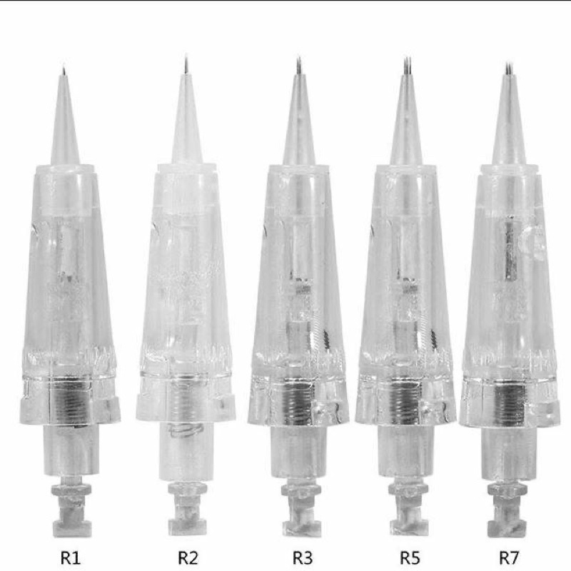 jarum dr pen m7 mym needle Jarum sulam alis bibir eyeline dermapenmym dr pen m7 needlr microblading
