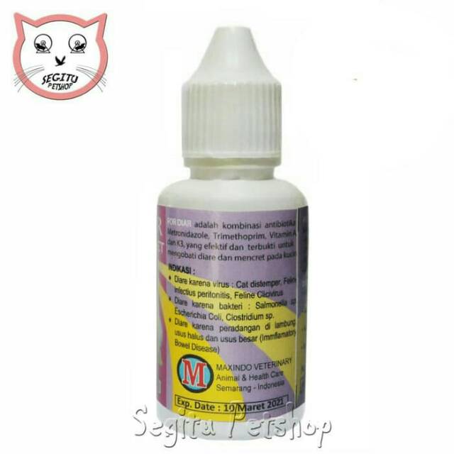 Obat kucing Diare Mencret For Diar