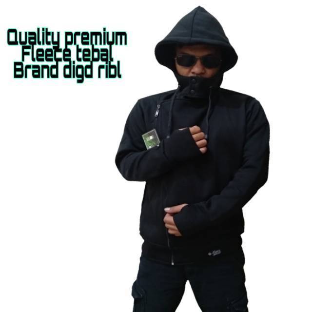 Jaket harakiri premium digd ribl style korea finger