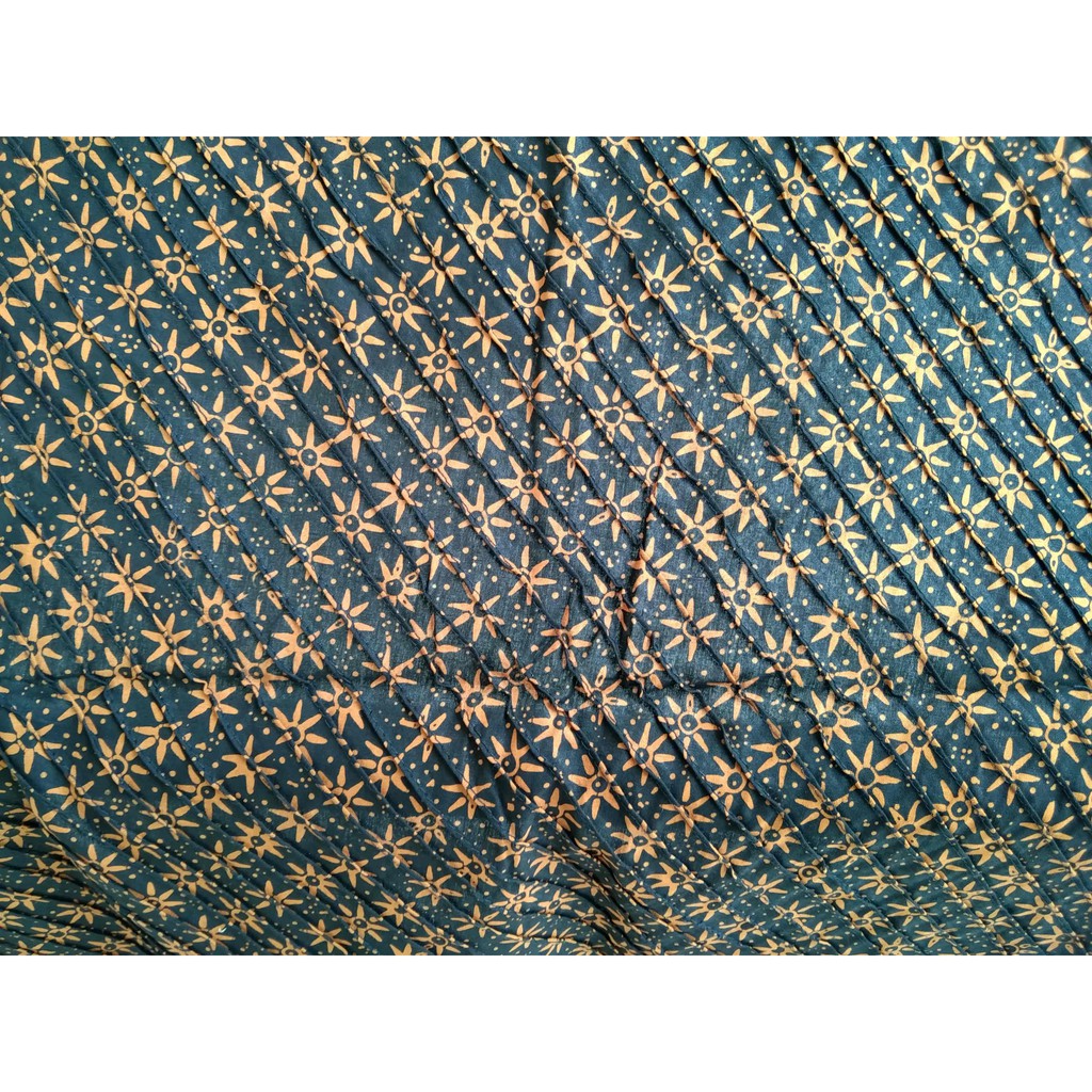 Kain Obnaise/ Kain Emboss Obnaise/ Kain Batik Emboss Obnaise Motif dan Polos