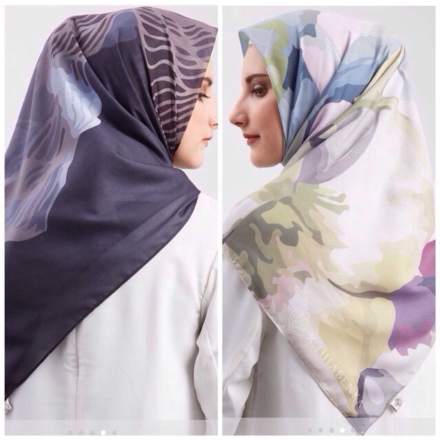 Kaleena Sheilah Faaiza Scarf Sale NEW Hijabenka