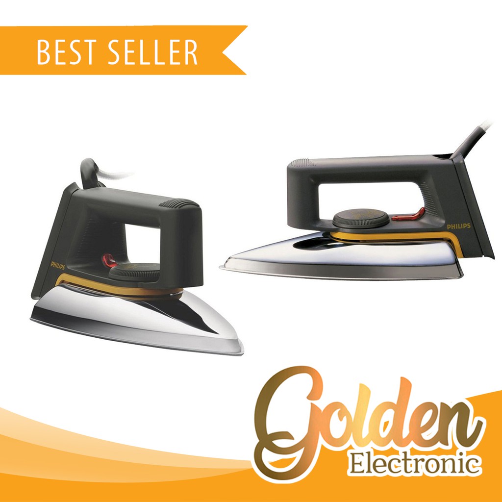 PHILIPS ELECTRIC DRY IRON HD 1172 HD-1172 SETRIKA MURAH SURABAYA