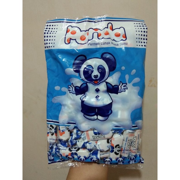 

HALAL..!! Permen Lunak Rasa Susu / Permen susu / Permen Susu Cap Panda / Permen Jadul / Milk Candy