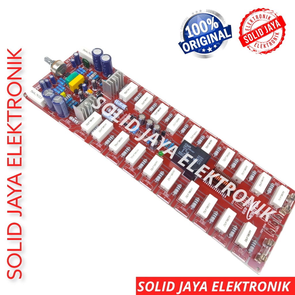 KIT DRIVER POWER SOCL TEF SYSTEM 1500W DMS699 SUPER OCL DMS 699 DMS-699 1500 WATT W PCB FIBER PLUS PROTEKTOR SPEAKER PROTEK POWER LAPANGAN SUPER OCL SOCL 1500 WATT PLATINUM ASLI ORI ORIGINAL