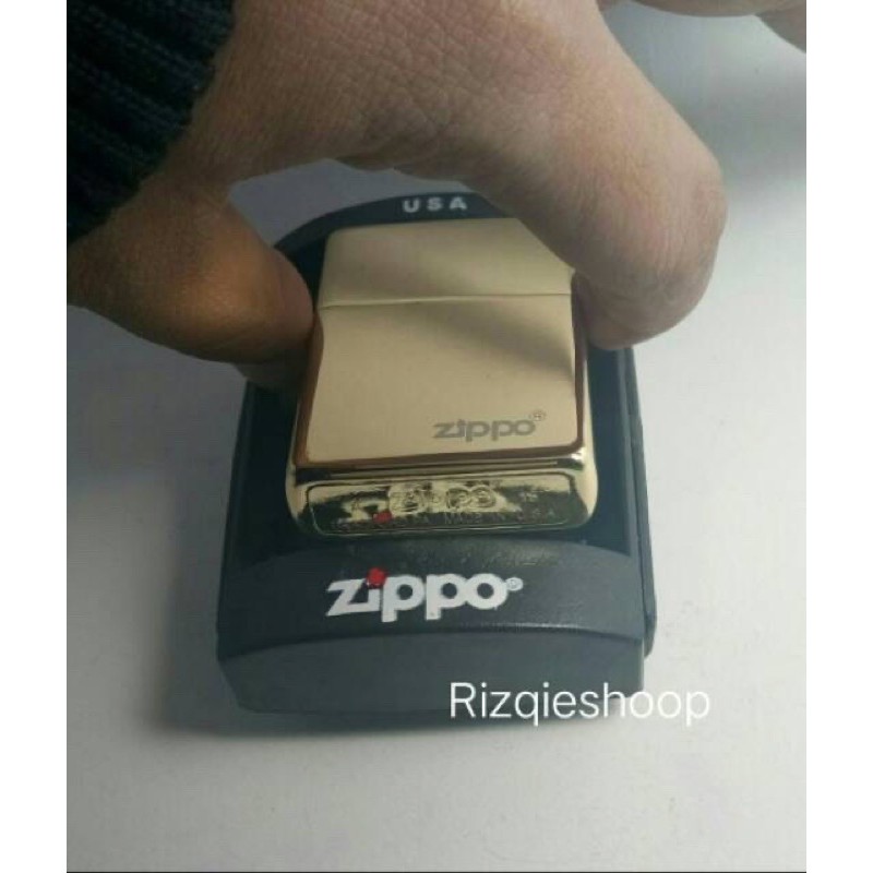 Zippo GOLD Croum Korek Zippo Premium