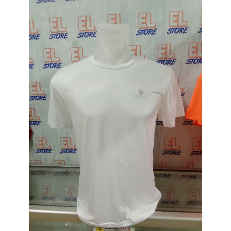 BAJU SPORT KAOS POLOS MONCROSS SWITZERLAND 100 ORIGINAL