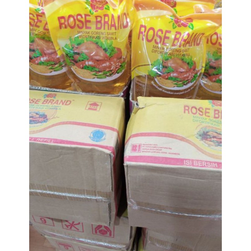 

Minyak Goreng Rose Brand 2L