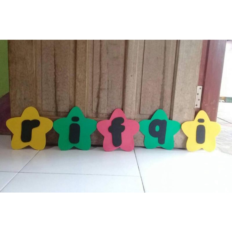 

Hiasan Dinding Kamar//Hiasan Nama Anak//Hiasan Busa Hati