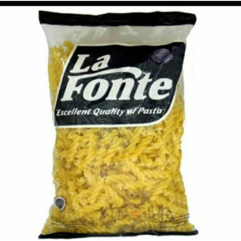 

Fusili/Fucilli Lafonte 500gr