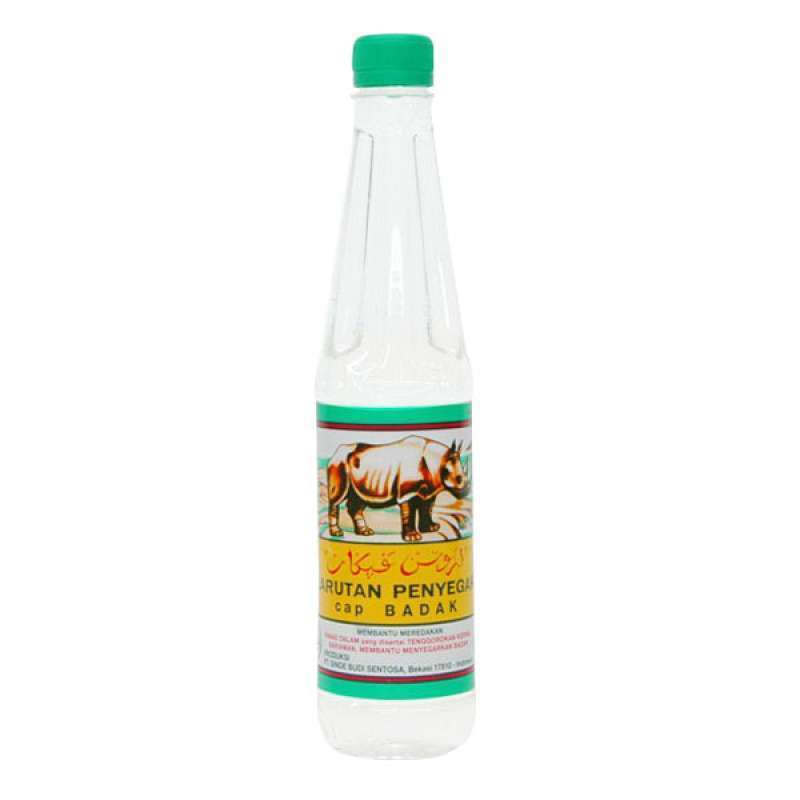 

Larutan cap badak 200ml