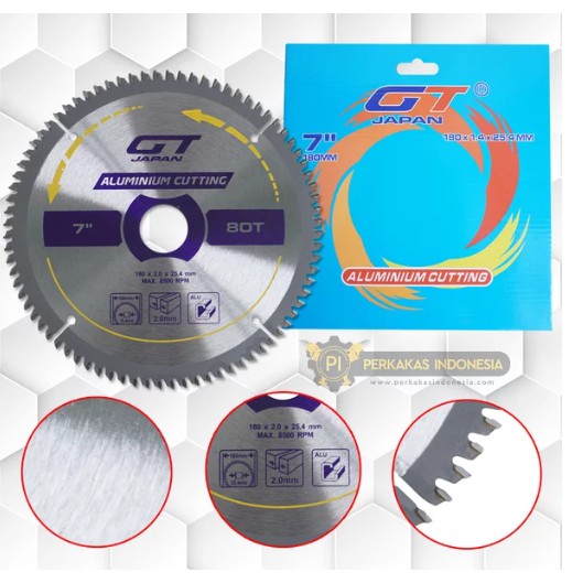 Jual Mata Pisau Aluminium Circle Circular Saw Inch T Mollar Wood Circular Tct Blade Saw Mata