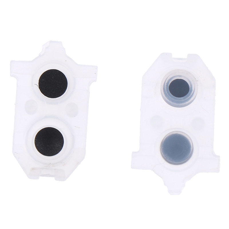 {LUCKID}Controller rubber conductive pad silicon buttons for PS4 repair replacement part