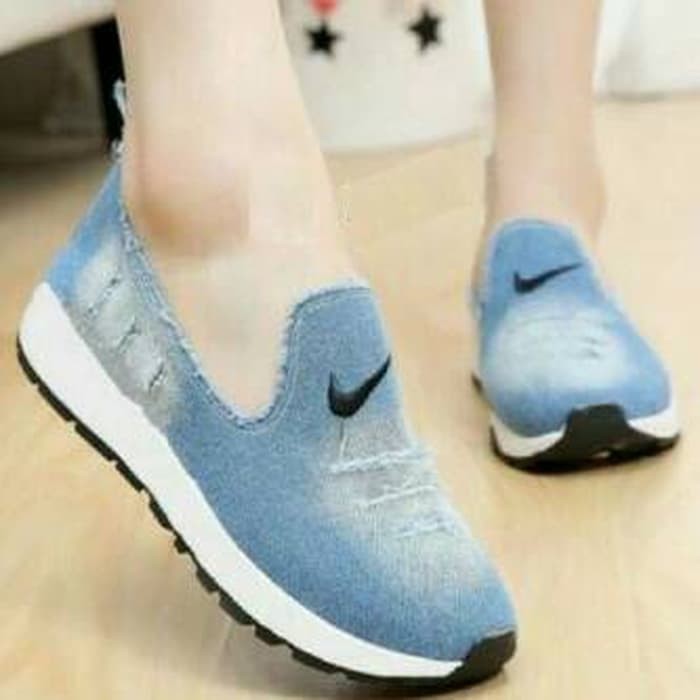 TERBARU>>> KETS JEANS NIKE REPLIKA SEPATU POXING SLIP ON REPLIKA NIKE MURAH BANGET