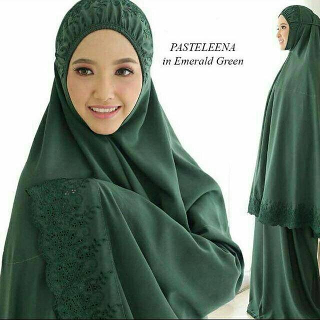 Mukena Siti Khadijah Pastelena