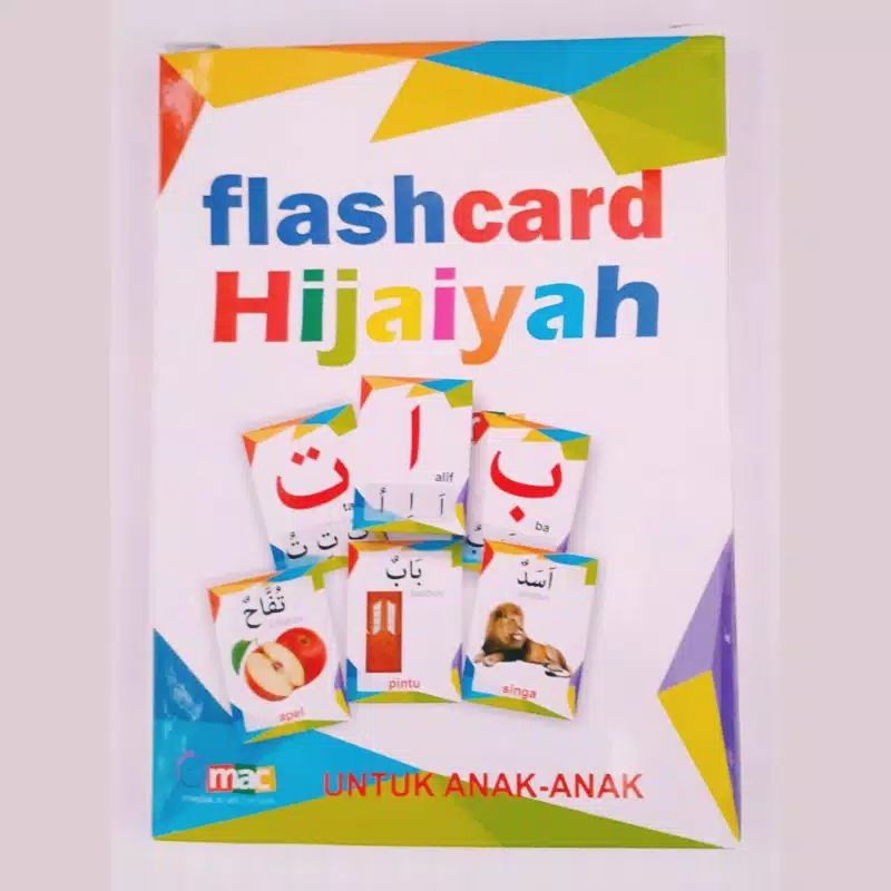 Flash card Hijaiyah mainan edukasi