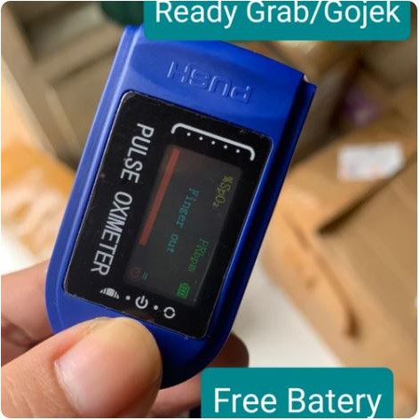 Oximeter Fingertip Alat Ukur Saturasi Oksigen Darah