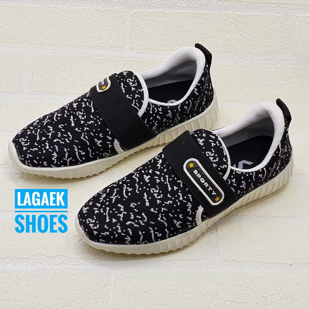Sepatu Anak Cowok Cewek 1 2 3 Tahun HITAM Sepatu Anak Sepatu Anak Cowok Cewek 1 2 3 Tahun HITAM Sepatu Anak