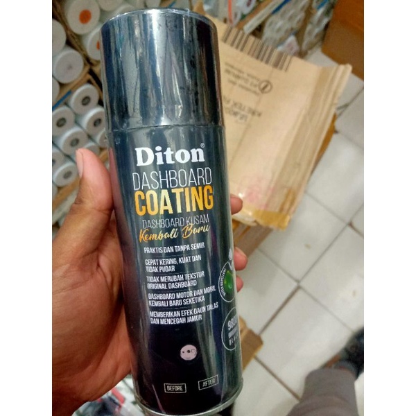 DITON DASHBOARD COATING Cat pilok dashboard cat pilok body kasar