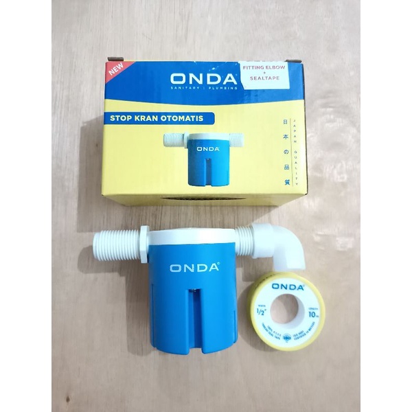 Jual Otovalve Toren Onda Inch Horizontal Stop Kran Otomatis Tangki