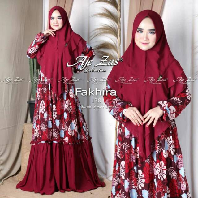 Gamis Fakhira ori by Aje Zas