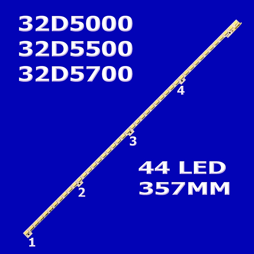 LED BACKLIGHT SAMSUNG UA32D5000 UA32D5500 UA32D5700 UA32D4000 UA32D4003 UA32D4010 32D5000 32D5500 32D5700 32D4000 32D