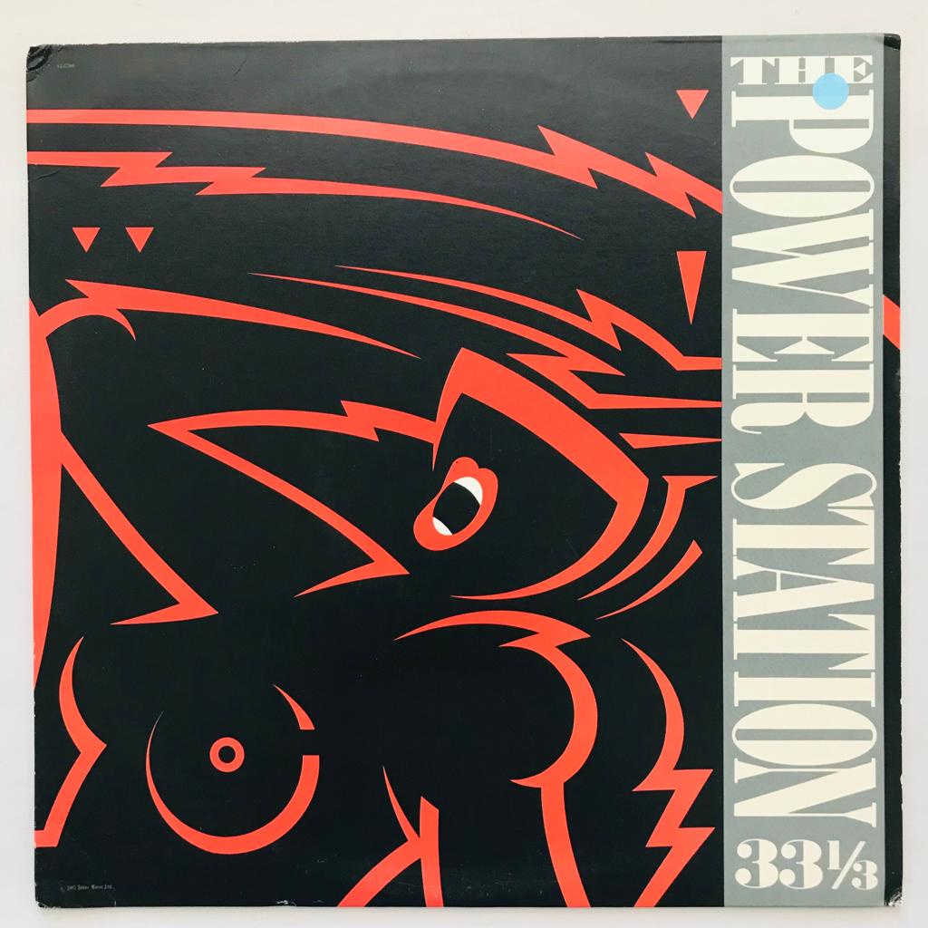 Power Station, The - The Power Station 33⅓ - LP Vinyl PH