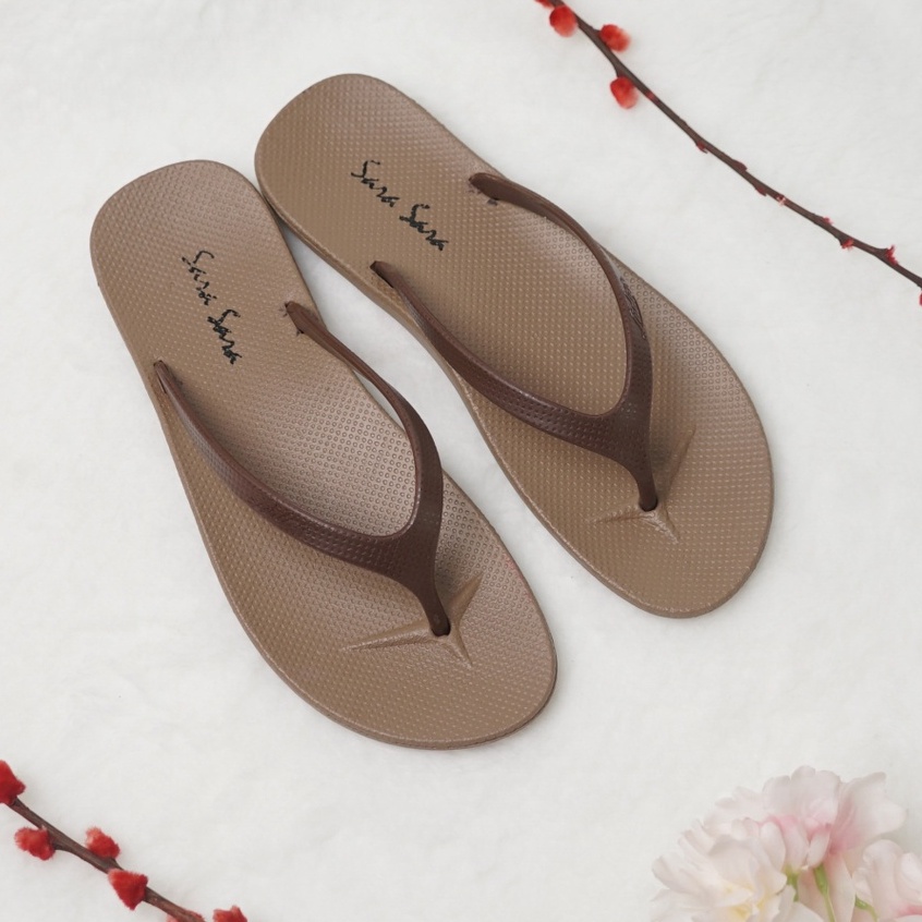 Sendal jepit wanita murah JESSICA sandal jepit cewek flat teplek casual flip flop kekinian terbaru