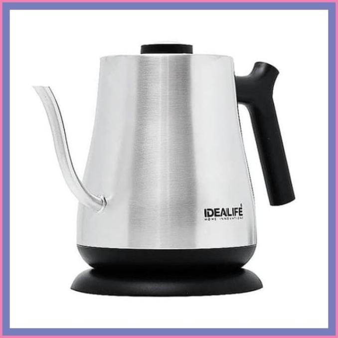 Teko ketel leher angsa listrik / teko kopi teh idealife IL112