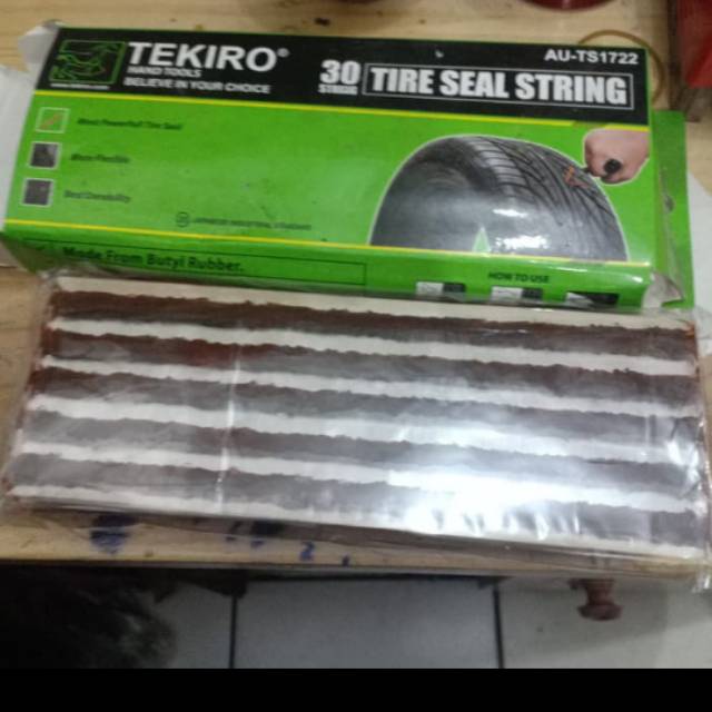 cacing tubeless TEKIRO