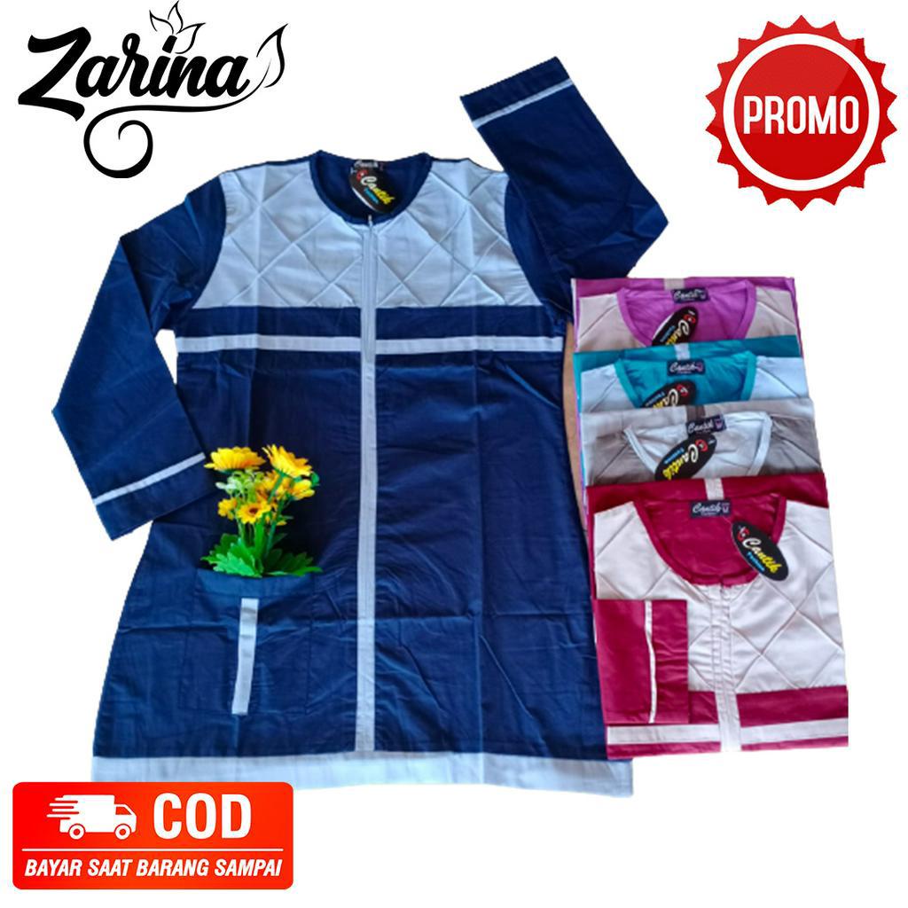 BAJU SANTRI WANITA MUSLIMAH - PAKAIAN MUSLIMAH - SERAGAM SANTRIWATI - BAJU PONDOK SANTRI WANITA