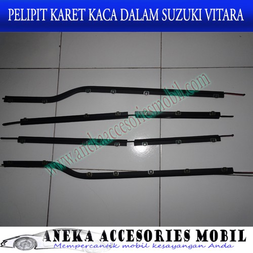 Pelipit Karet Kaca Dalam / Pelipit Dalam Kaca Suzuki Vitara