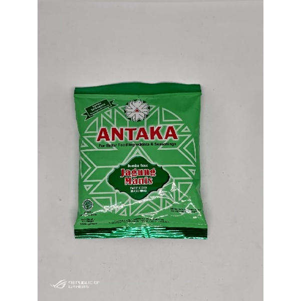 

Antaka Jagung Manis 100gr