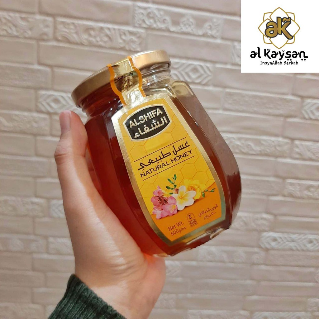

MADU AL SHIFA NATURAL 500 GR TERMURAH | ORIGINAL | MADU ASLI